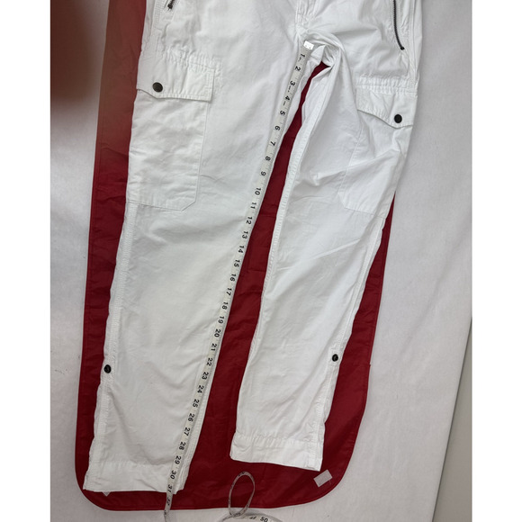 Y2K Paratrooper Utility Cargo Pants Vintage Streetwear Ralph Lauren Sport 6 - Picture 8 of 10